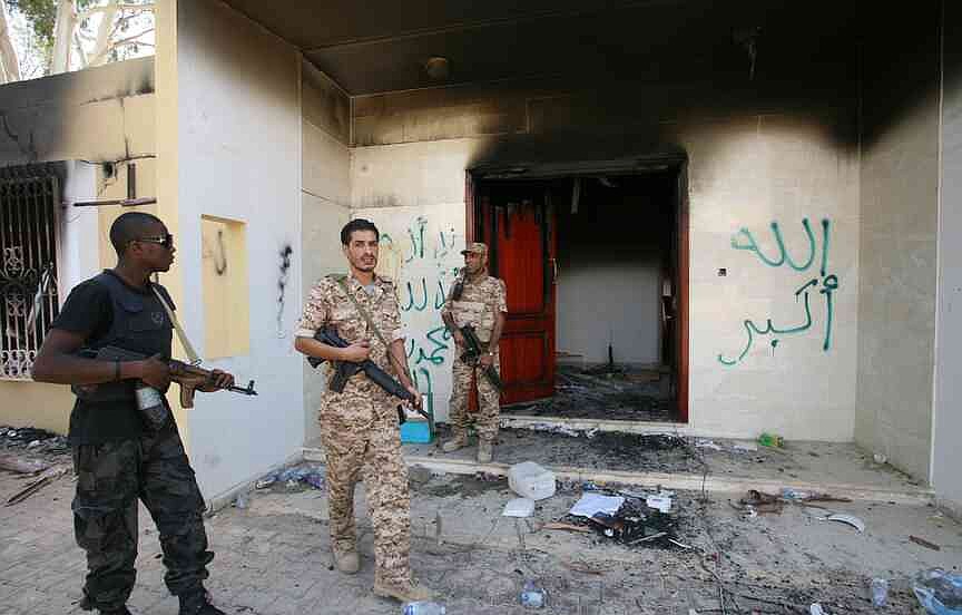 Suspect taken into custody in deadly 2012 Benghazi attack