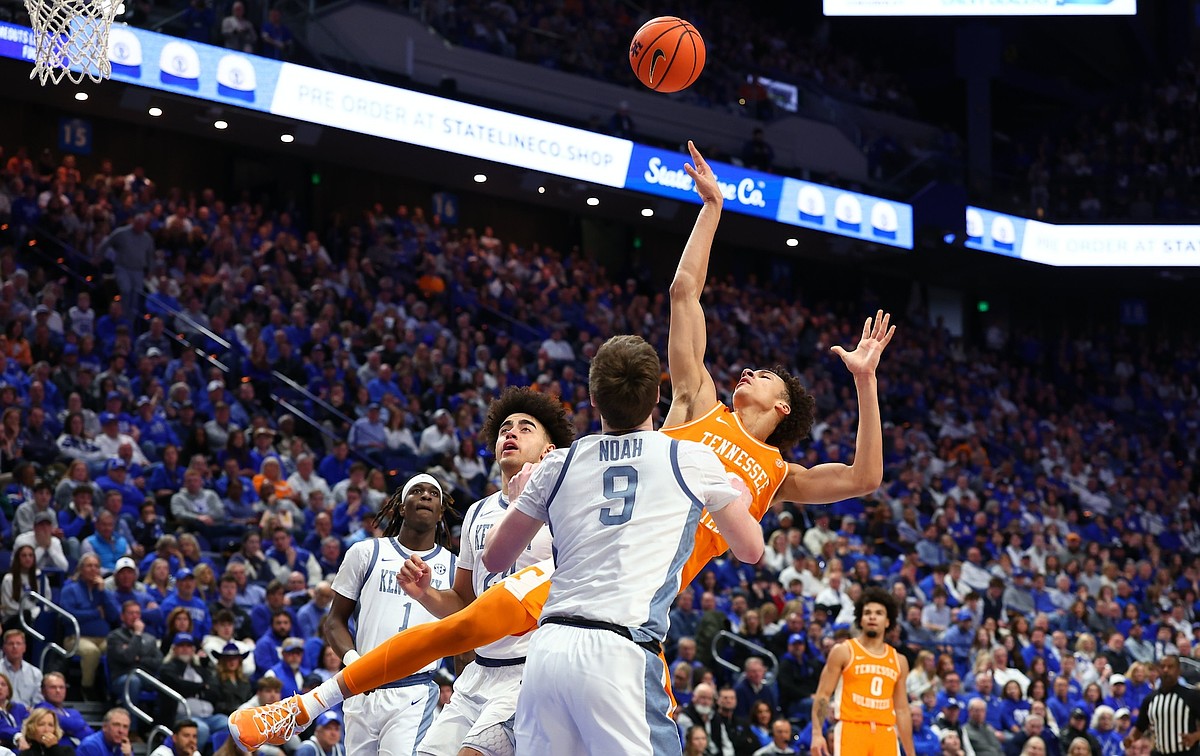 Vols lose another double-digit lead in another loss to Kentucky