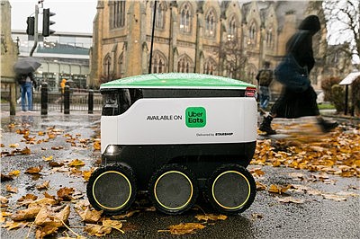 ラバーズロック JUST DALE & THE ROBOTICS until Tennessee Legislature looks to allow delivery robots in bike lanes