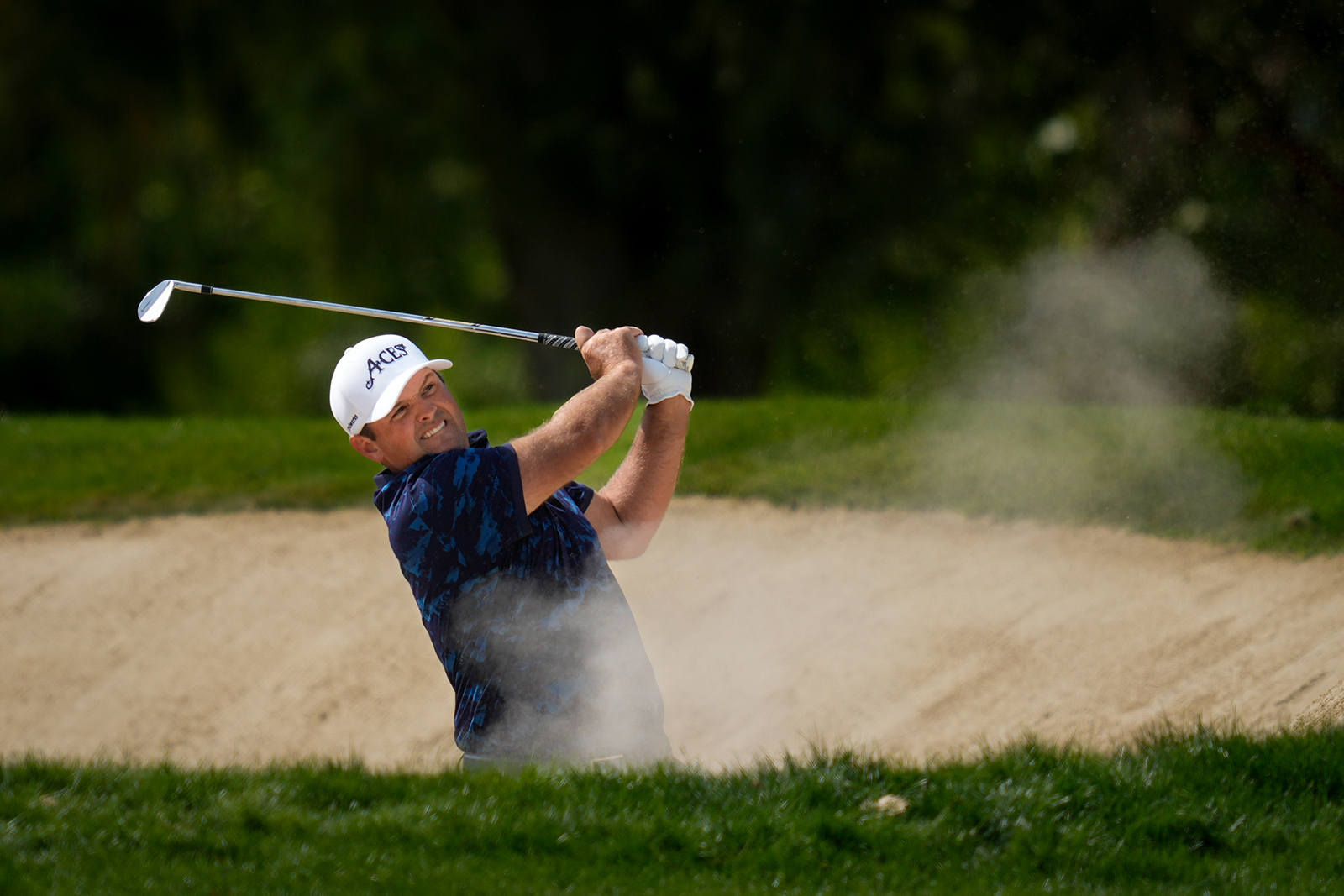 AP file photo by Altaf Qadri / Patrick Reed has two wins and a playoff loss over the past three weeks on the DP World Tour, including Sunday's victory in the Qatar Masters.