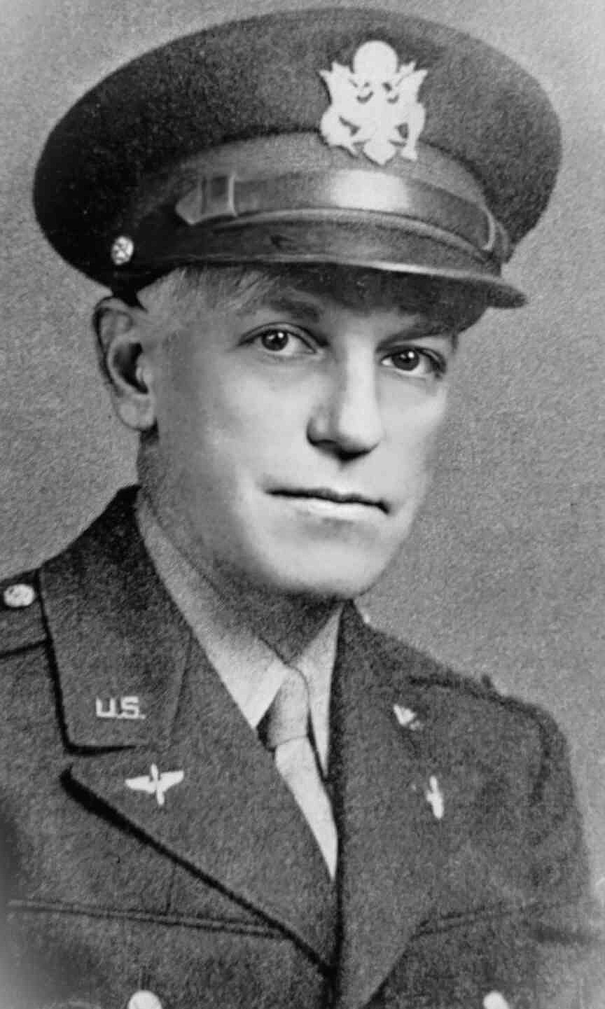 Capt. Walter Dickie was first state employee killed in WWII military service