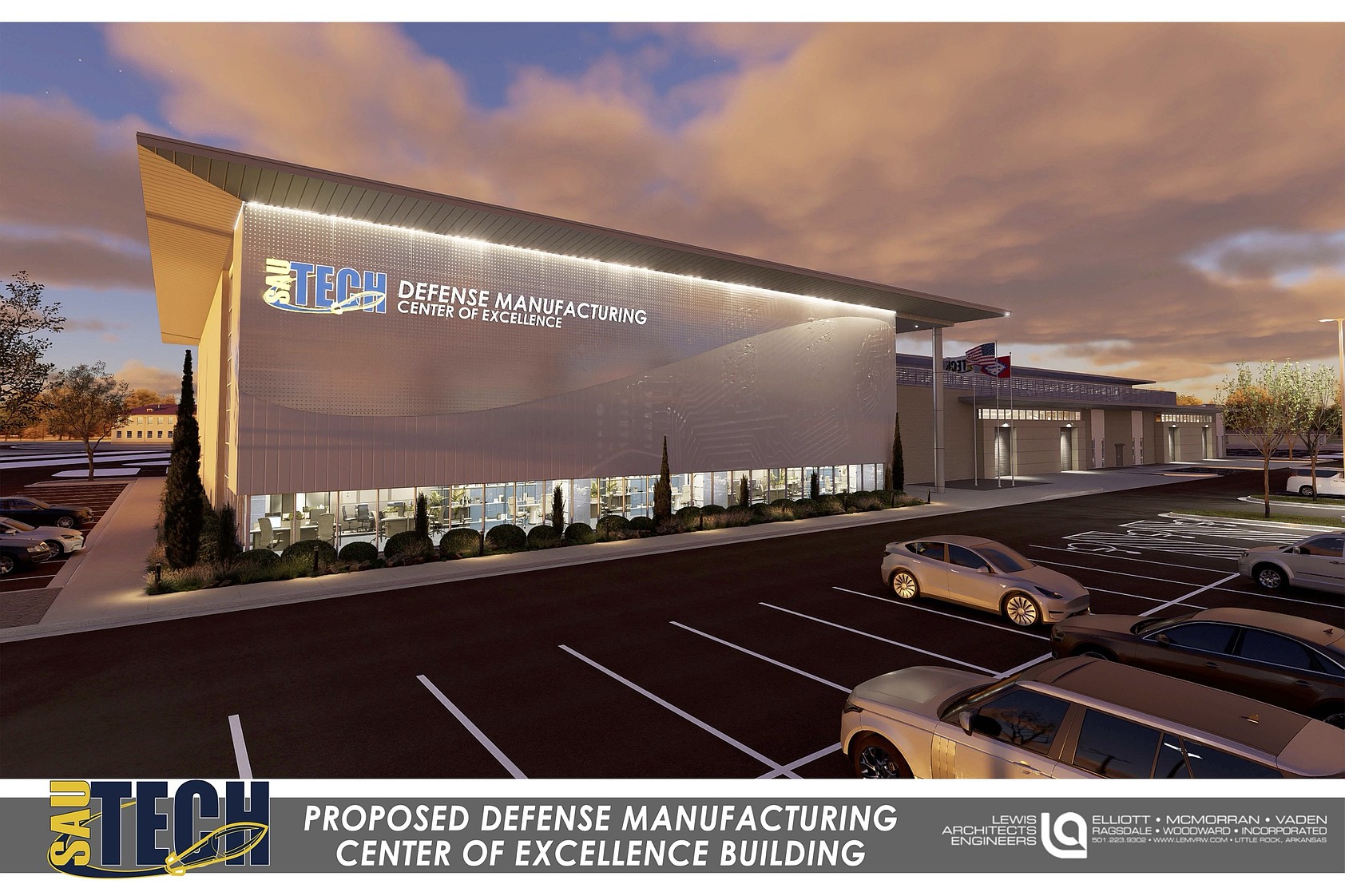 SAU Tech announces plans for defense manufacturing center of excellence ...