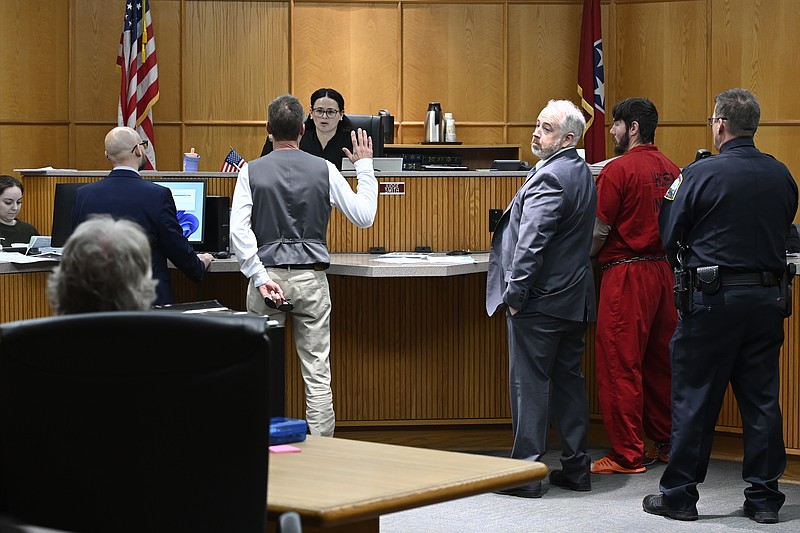 Case for Soddy-Daisy man accused of setting deadly camper fire moves to ...
