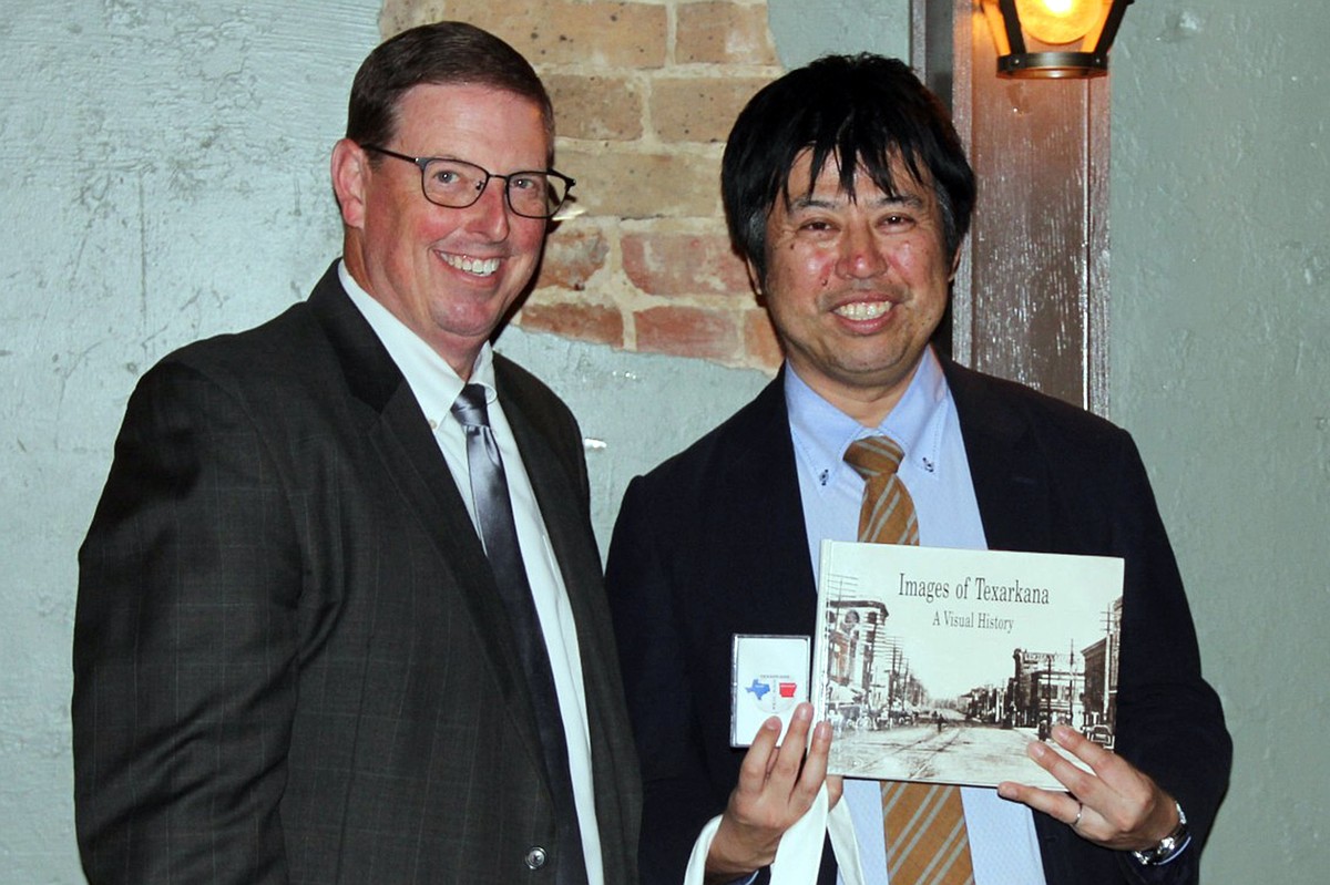 International business development team from Tokyo visits TexAmericas Center