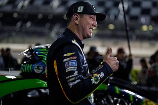 Kyle Busch wins pole position for Sunday's season-opening Daytona 500 | Chattanooga Times Free Press