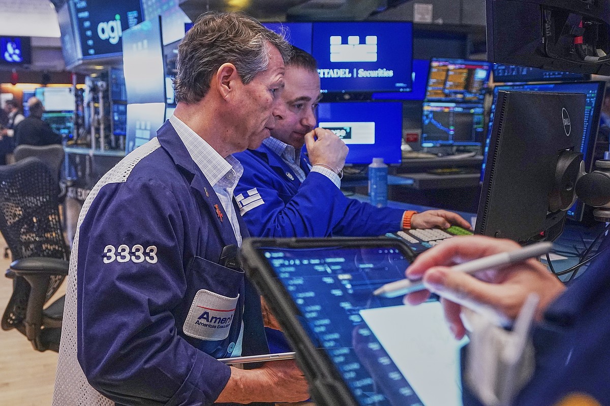 US stocks wobble after feeling both the upside and downside of a strong jobs report