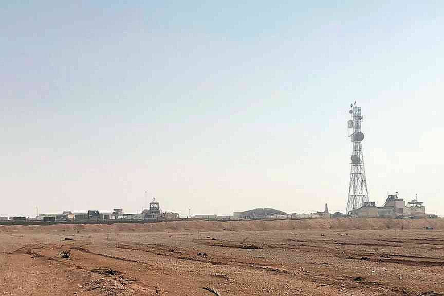 Syrian forces take over al-Tanf base after handover from US