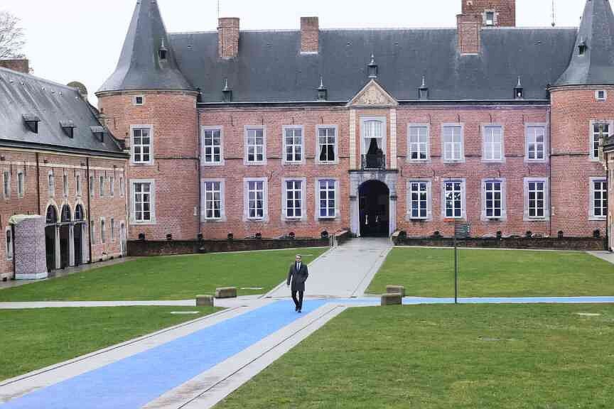 EU leaders ready countermeasures to pressure from Russia, China, Trump