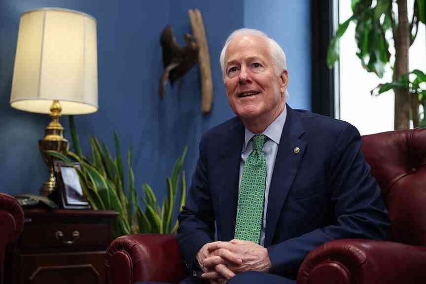 Republicans make a costly push to try to save Cornyn in Texas