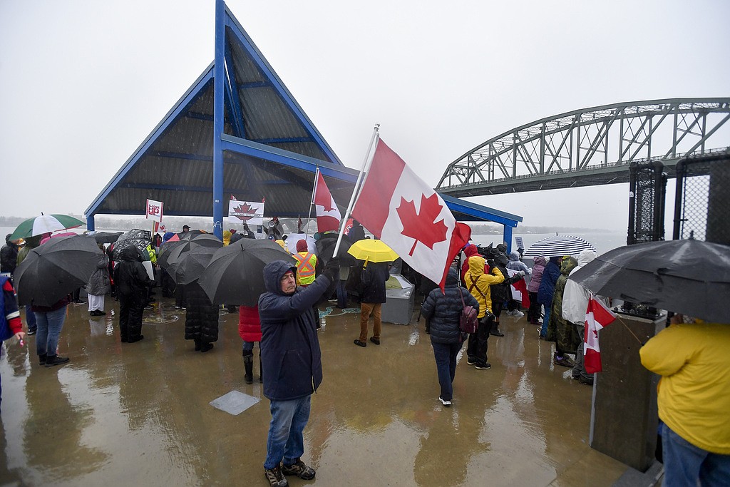 Rep. Fleischmann said he voted to keep Canadian tariffs to support Trump