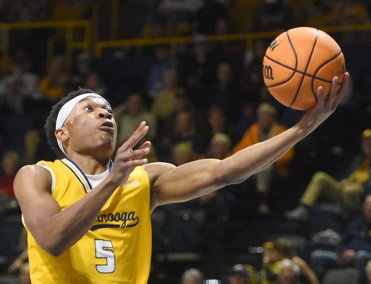 UTC men complete regular-season sweep of Mercer with road win ...