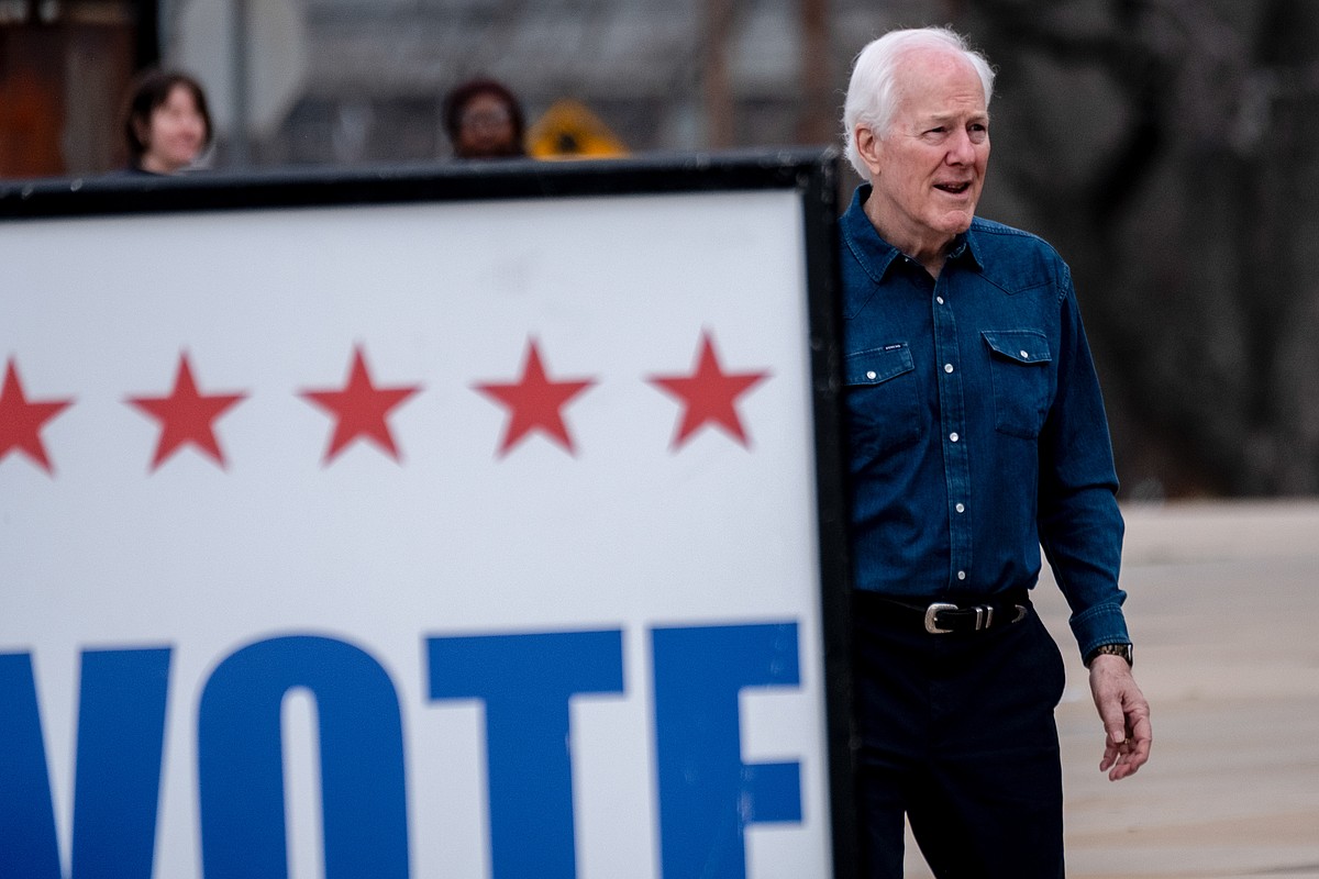 Cornyn struggles in Texas GOP primary as Democrats eye his seat