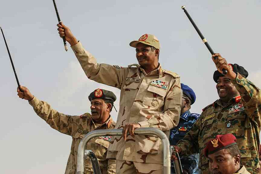 UN experts: Destruction by Sudan’s rebels in el-Fasher bears ‘hallmarks of genocide’