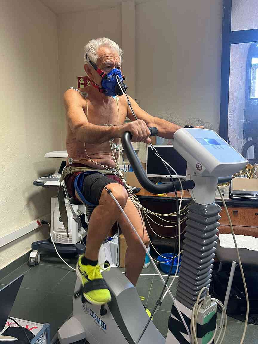 At 82, he’s as fit as a 20-year-old. His body holds clues to healthy aging