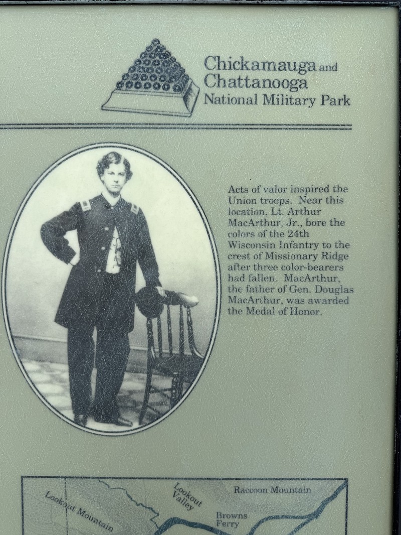 Local history: Arthur MacArthur and the Battle of Missionary Ridge ...