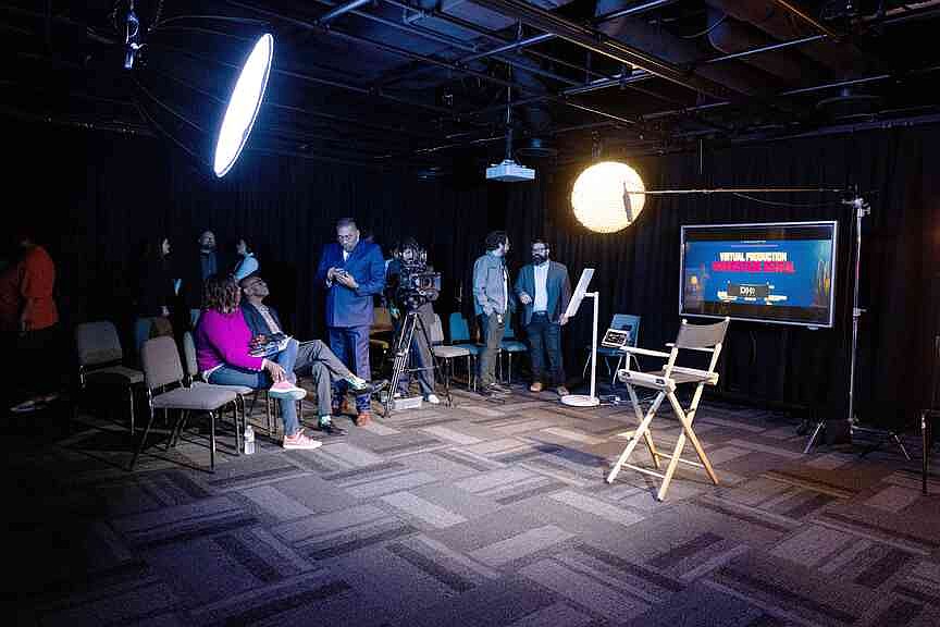 Dallas College Sets Scene For Y Allywood With New Virtual Film 212251310 LIF CMP DALLAS VIRTUAL SOUNDSTAGE 1 DA T1200 