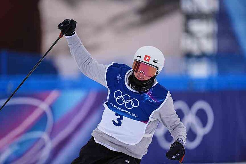Lars Ruchti Rap to rev up, soul to calm down: Freestyle skiers pick their ...