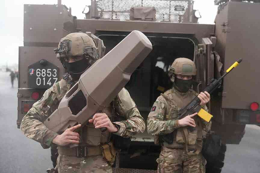 Five European nations pledge millions to make cheap drone defenses