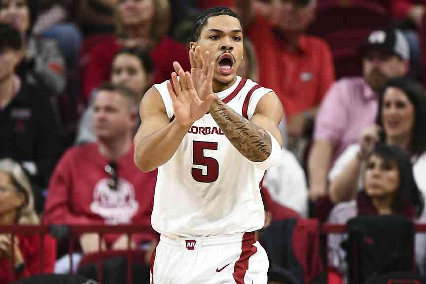 Column: Calipari’s next great guard is Arkansas’ Darius Acuff Jr.