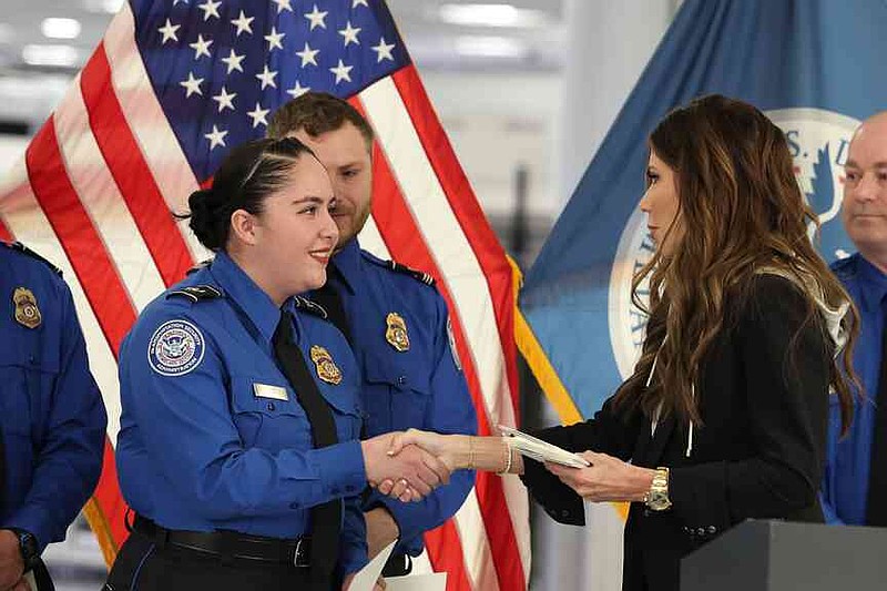Department of Homeland Security suspends Global Entry as the partial ...