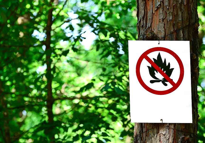 ALERT | Bowie County under burn ban; risk of wildfire heightened ...