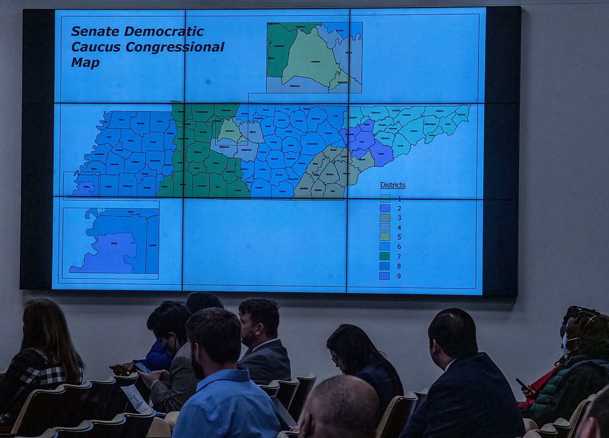 Tennessee not in line for new U.S. House seat as population growth slows