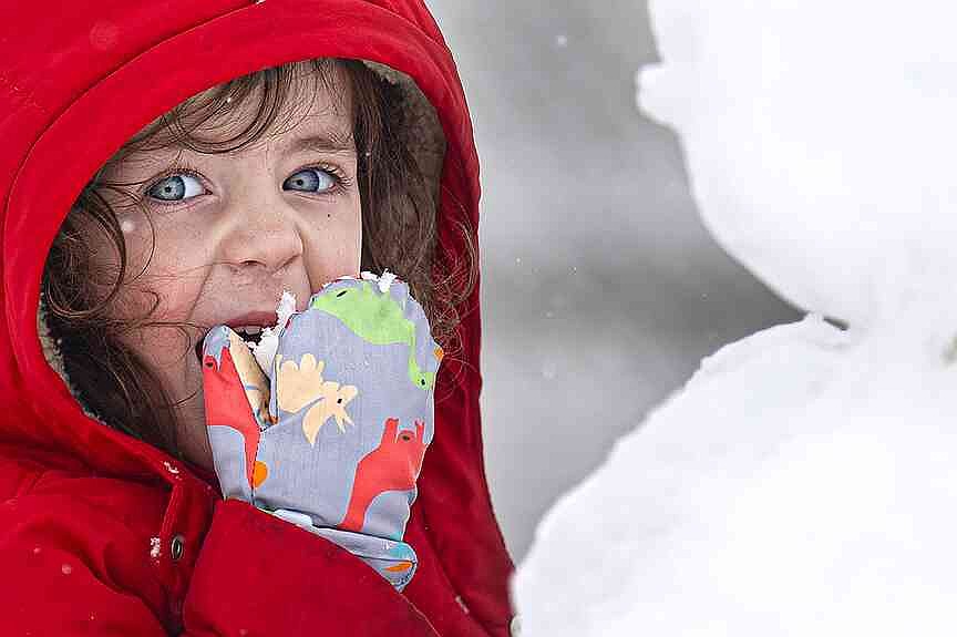 Huge snowstorm in northeast forces millions to stay home