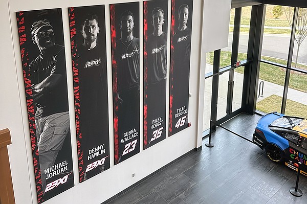 Dominant start for 23XI Racing is Michael Jordan's vision come to