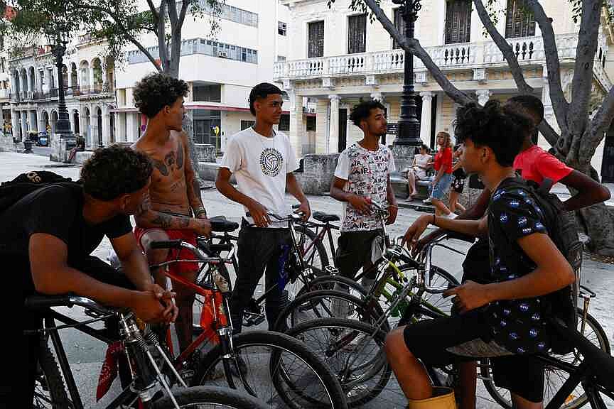 Havana rides bicycle boom as US chokes off fuel to Cuba