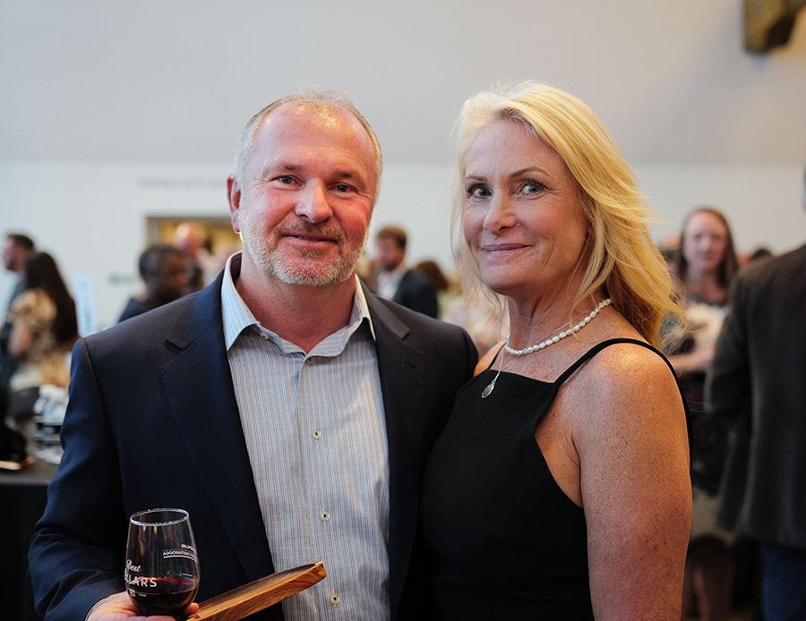 Photo by Mark Gilliland / Patrick Henry and Tamara Ahrens