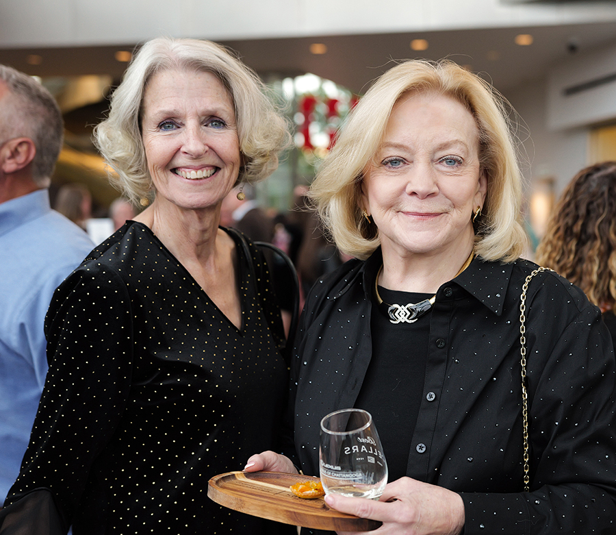 Photo by Mark Gilliland / Linda Moss Mines and Marie Chinery