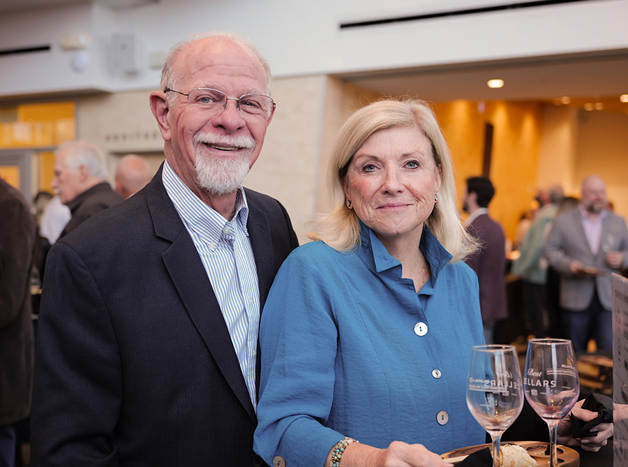 Photo by Mark Gilliland / Dr. David & Judy Solovey