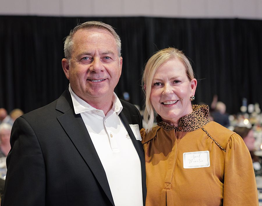 Photo by Mark Gilliland / Mike & April Thornton