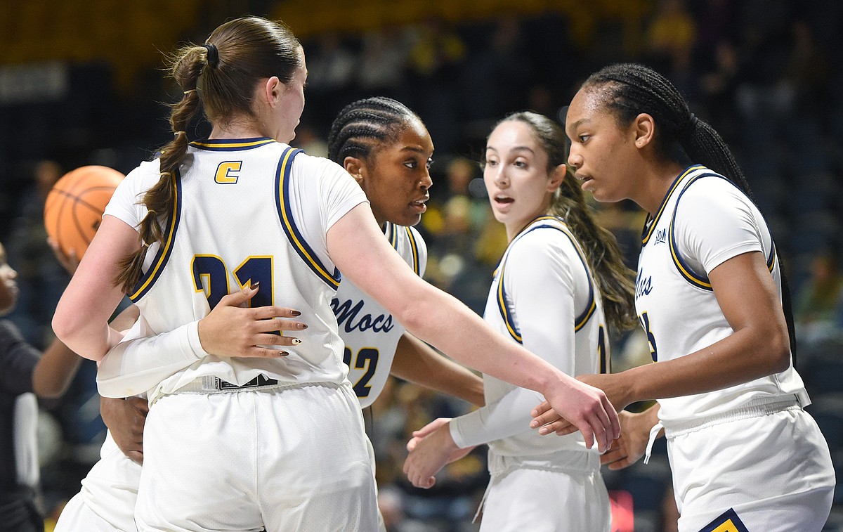 UTC women drop regular-season finale, still clinch SoCon’s top seed