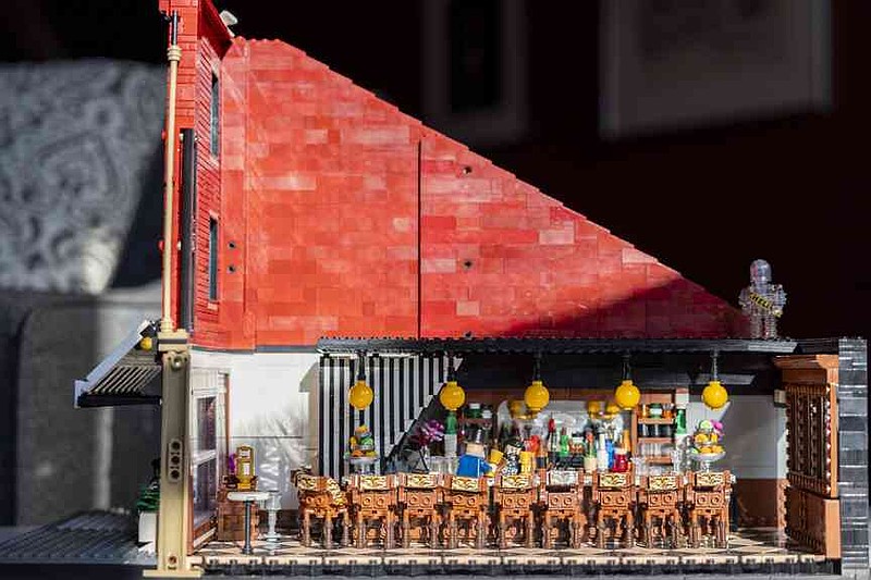 Restaurant regular’s devotion inspired his son to build $1,500 Lego ...