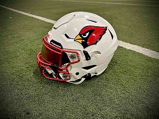 cardinals football high school helmet Arizona NFL Flash Alternative Riddell Speed Mini : Sports & Outdoors SP face mask Cardinal Mooney (OH) (2021) High