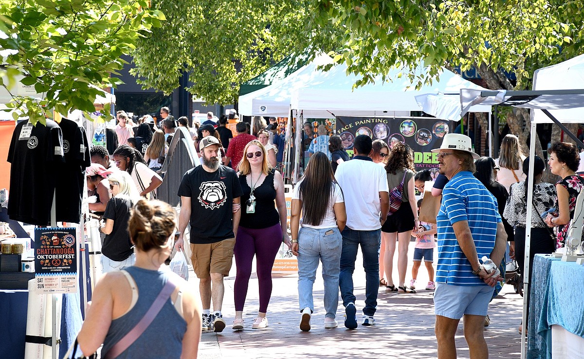 Things to do in the Chattanooga area this weekend include river market, Mystical March, coin show