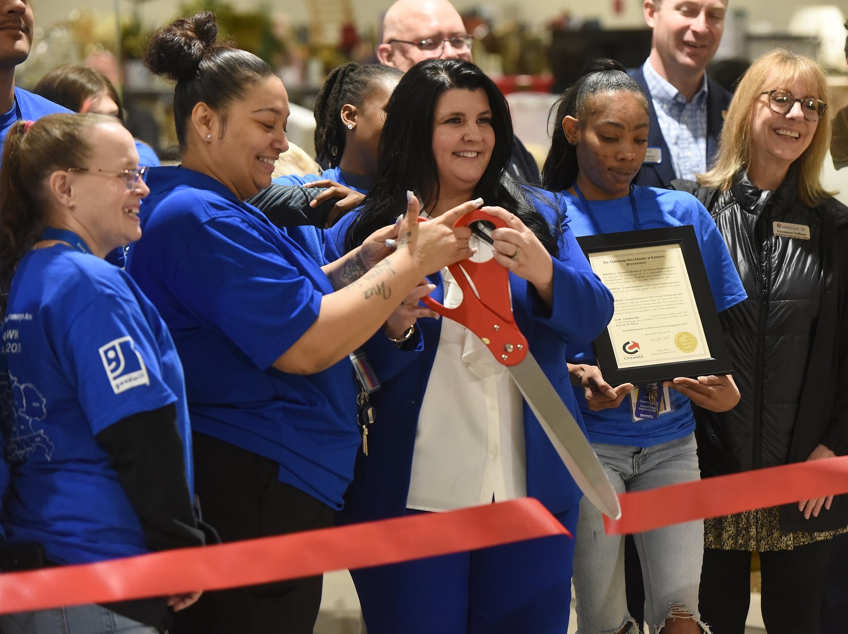 Deborah Levine: Celebrating Goodwill Industries Day in East Ridge ...