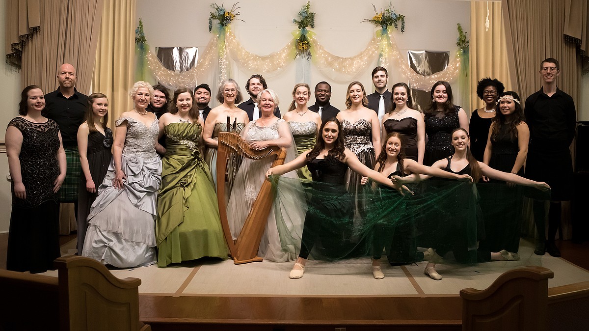 The Muses Project's 'Celtic Spring' concert set for Thursday in Texarkana, Ark.