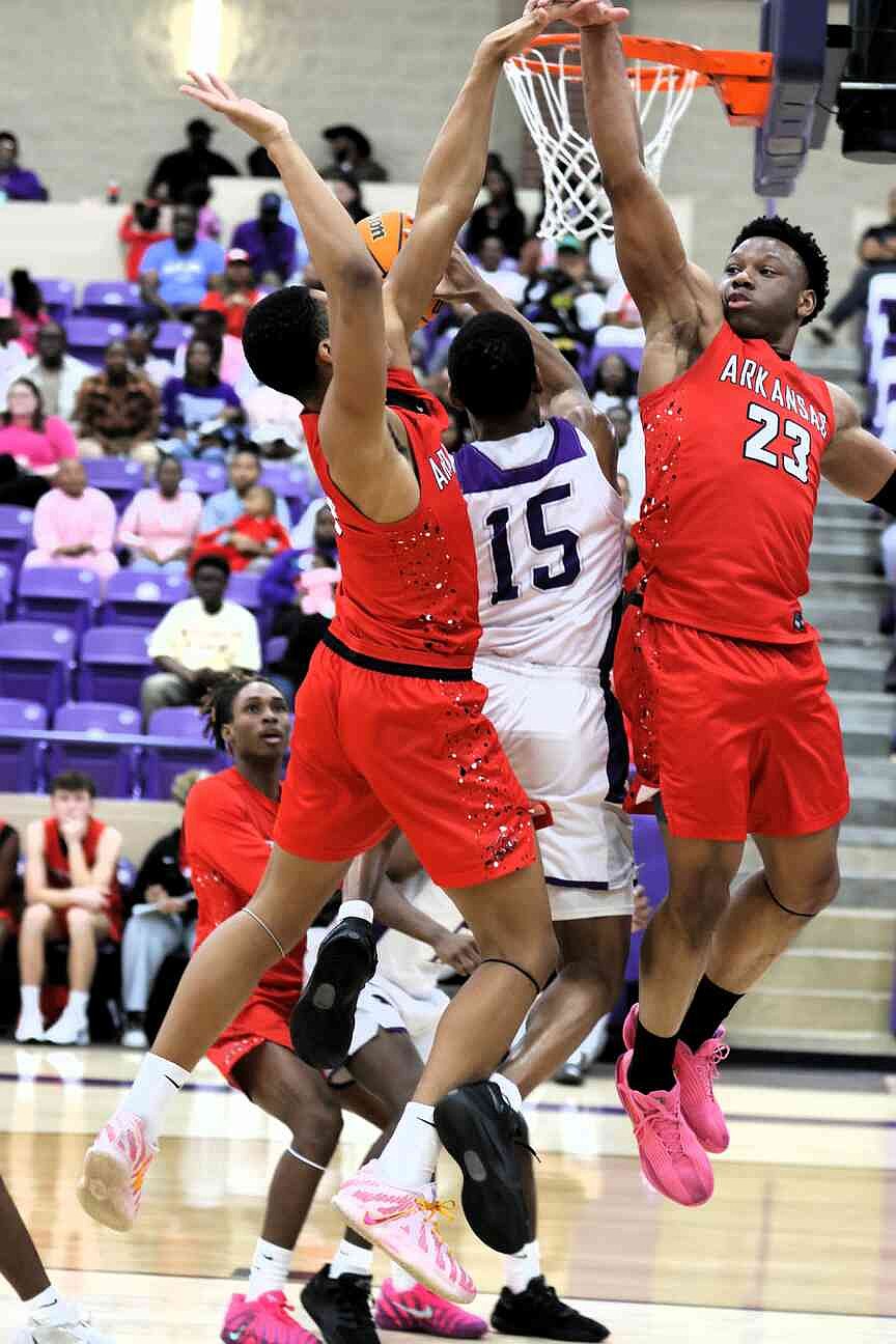 Prep Basketball: Arkansas boys end turnaround season in state tourney