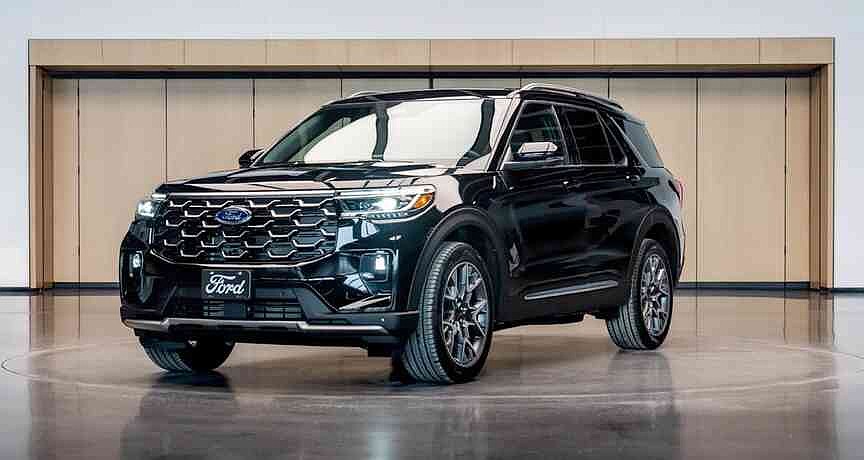 Ford CEO has company make custom SUV for Pope Leo