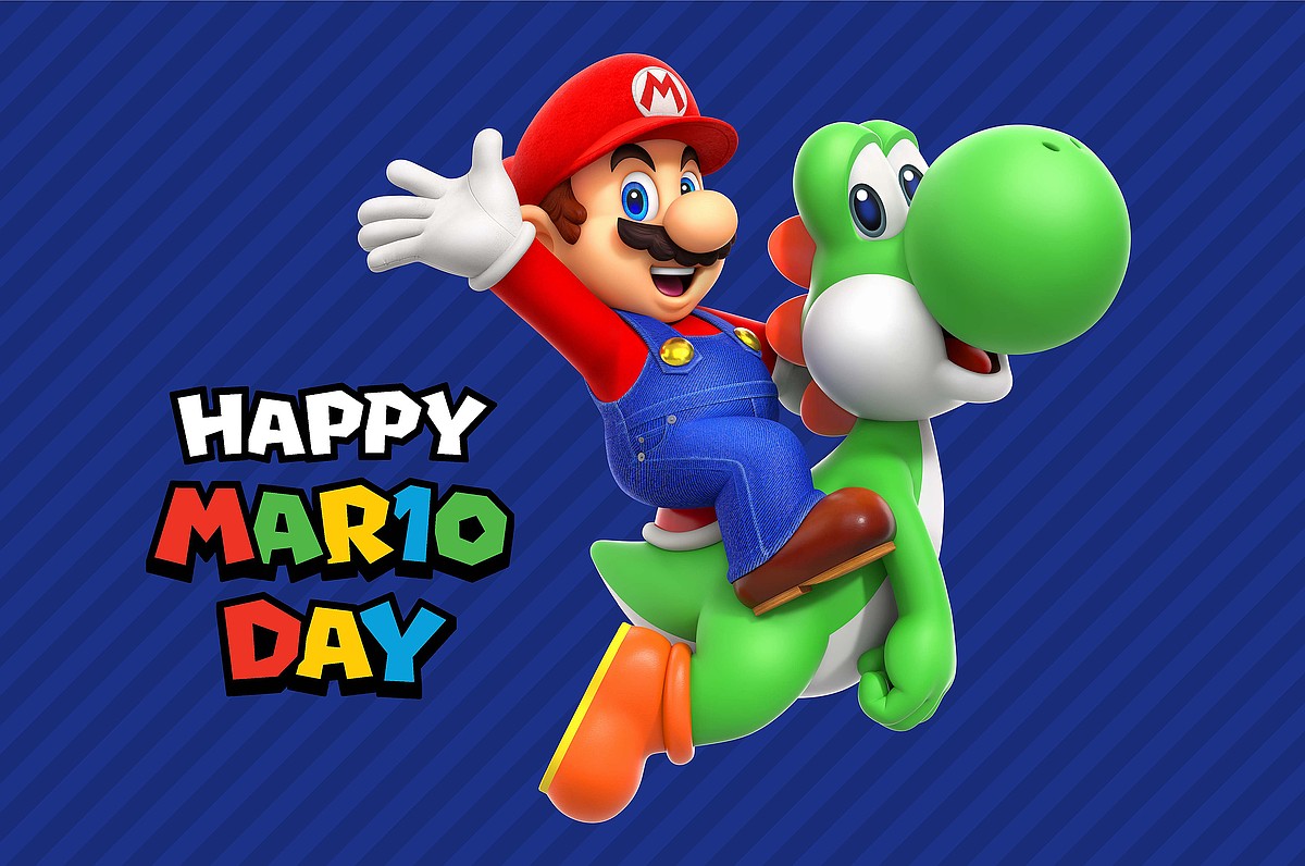 Texarkana, Arkansas, Parks and Recreation to host Mario Day celebration Tuesday