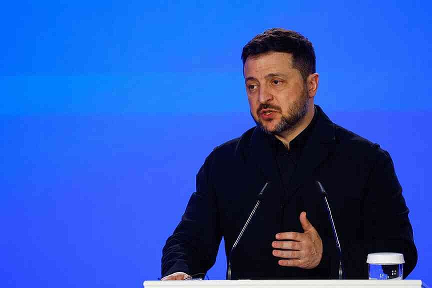 Zelenskyy: Ukraine seeks more talks, but Kyiv’s partners focused on Iran