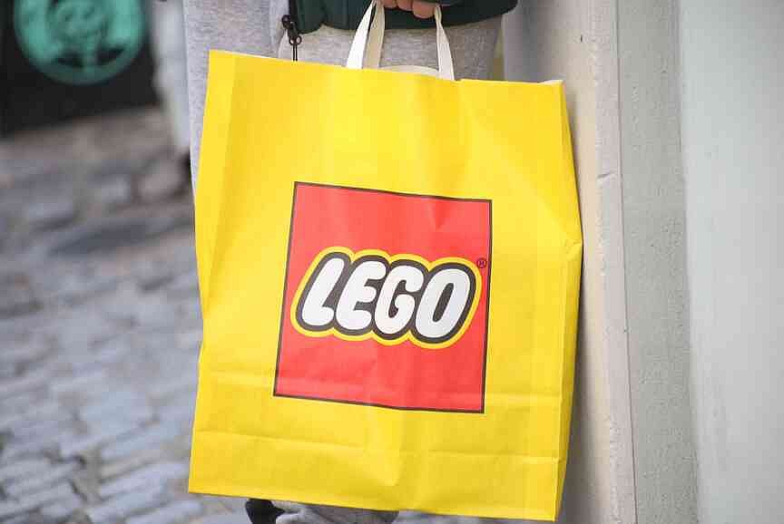 Lego braces for higher costs amid conflict in Middle East