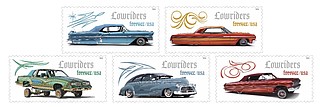 U.S. Postal Service honors lowrider community in new forever stamp