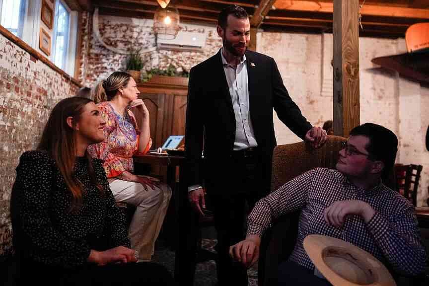 ELECTION 2026 | Trump-backed Fuller and Democrat Harris move to Georgia runoff to succeed Marjorie Taylor Greene