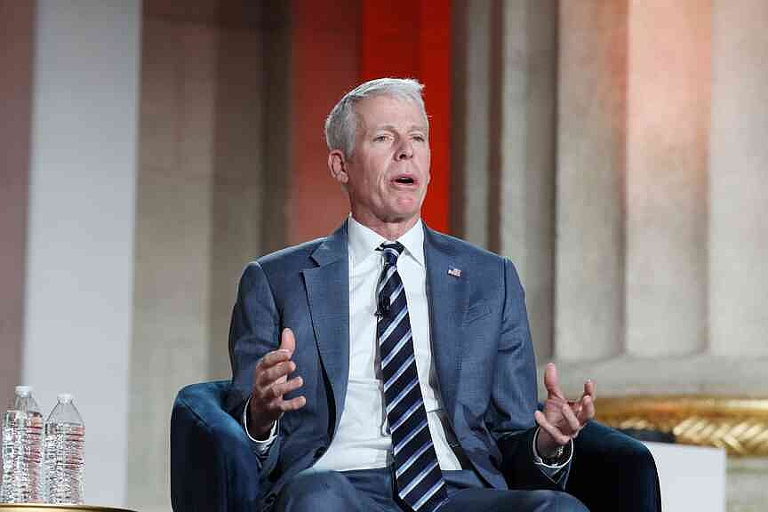 Energy secretary won’t rule out $200 oil prices, says US ‘simply not ready’ to escort tankers