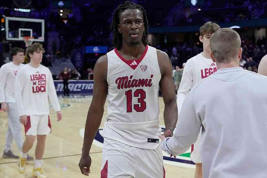 Bracket Watch: Miami (Ohio) joins the bubble but still has a lot going for it — for now