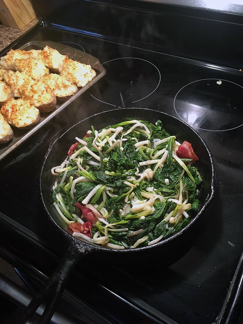 Cooked Wild Ramps Case: Paris can have the snails; bring me some ramps, trout and turkey ...