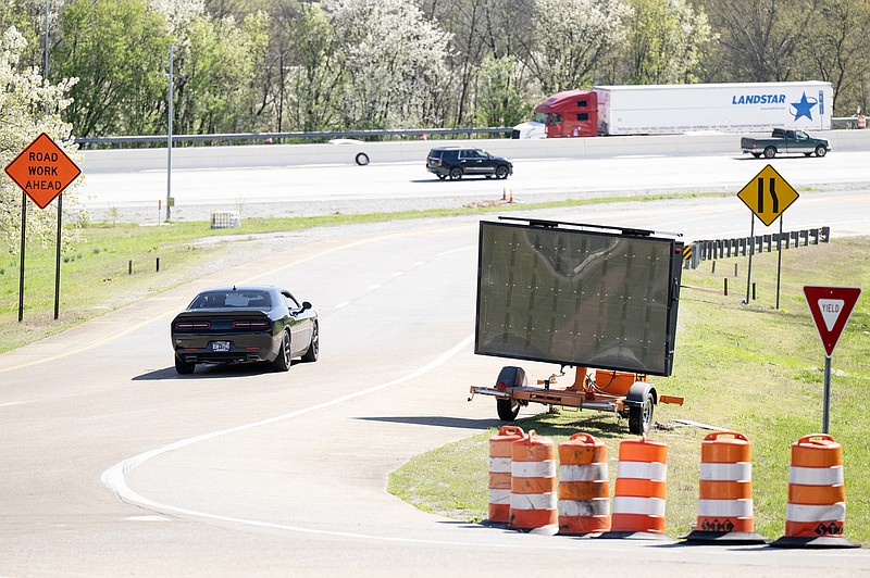 Split ends: $328M, two-phase I-75/I-24 interchange project on final lap ...